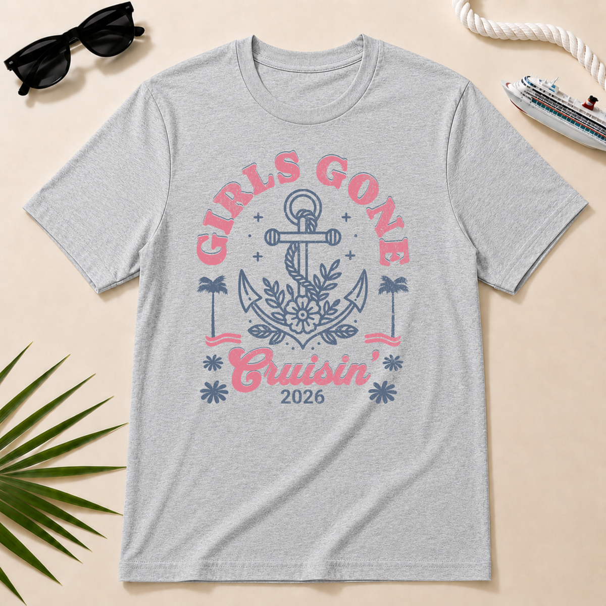 Girls Gone Cruisin’ 2026 T-Shirt