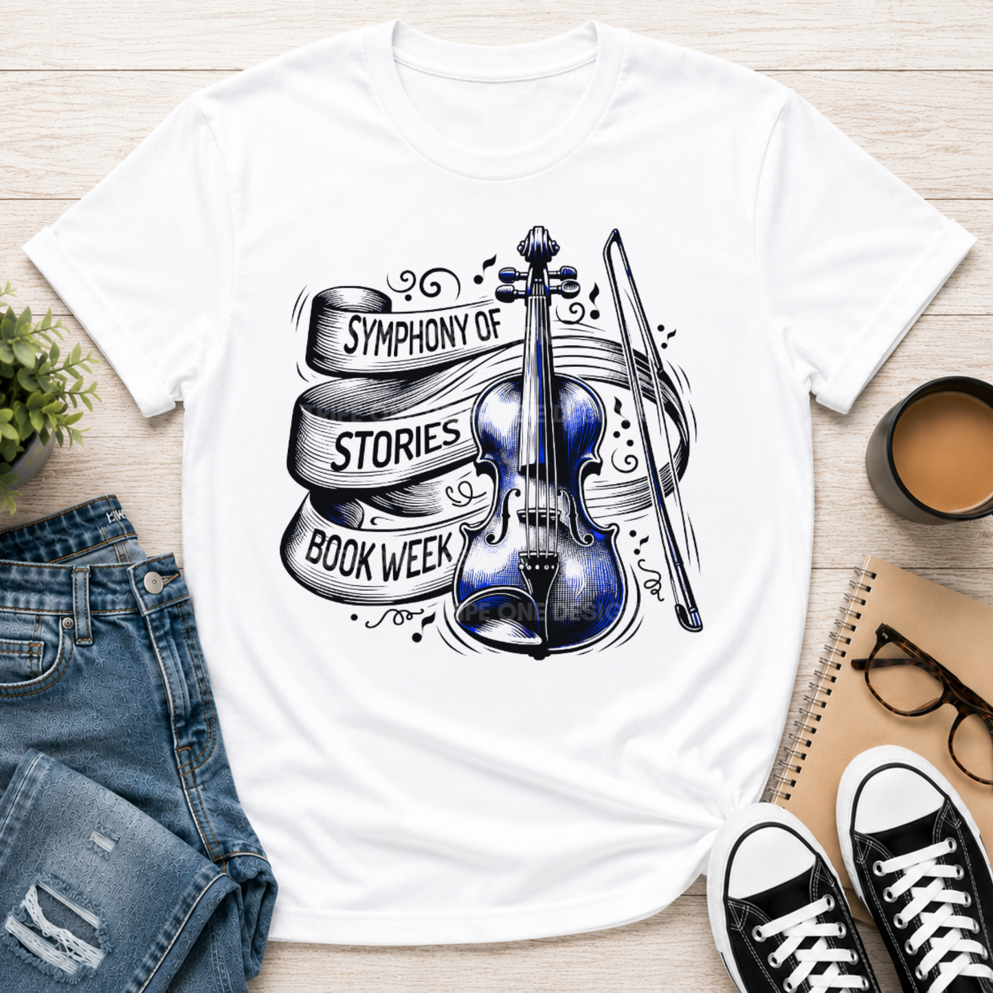 Symphony of Stories Book Week 2026 Shirt