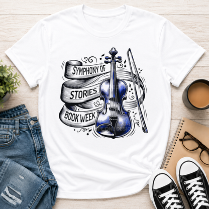 Symphony of Stories Book Week 2026 Shirt