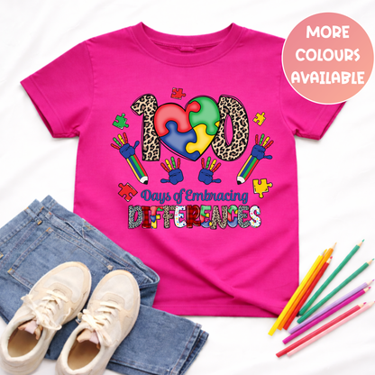 100 Days of Making a Difference