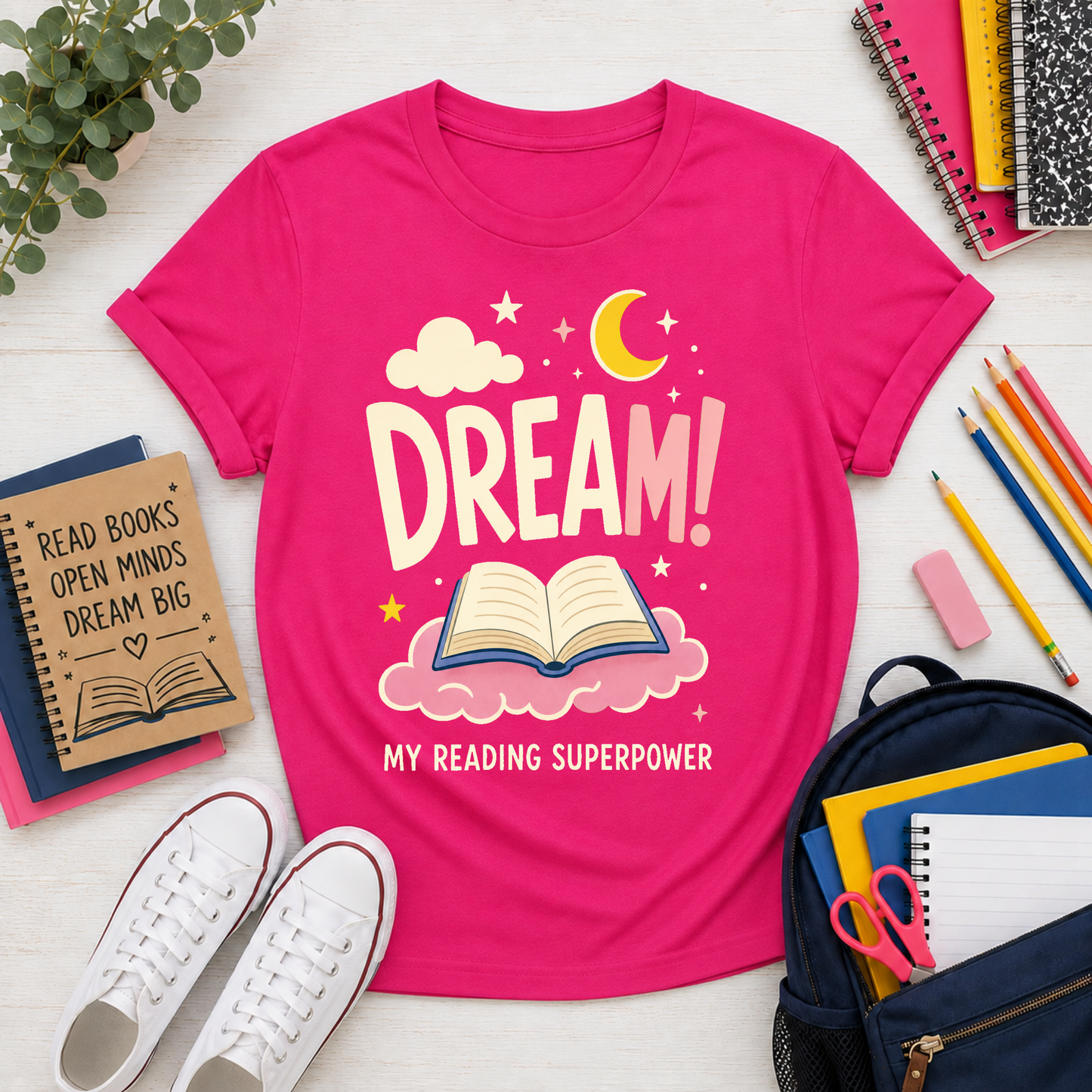 My Reading Superpower Book Week T-Shirt