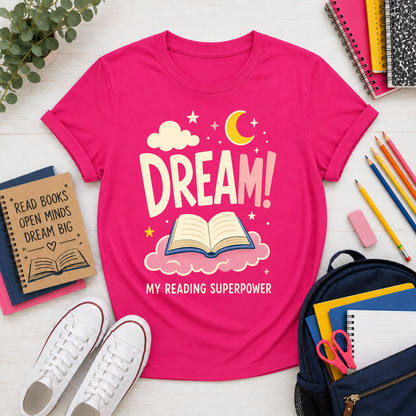 My Reading Superpower Book Week T-Shirt