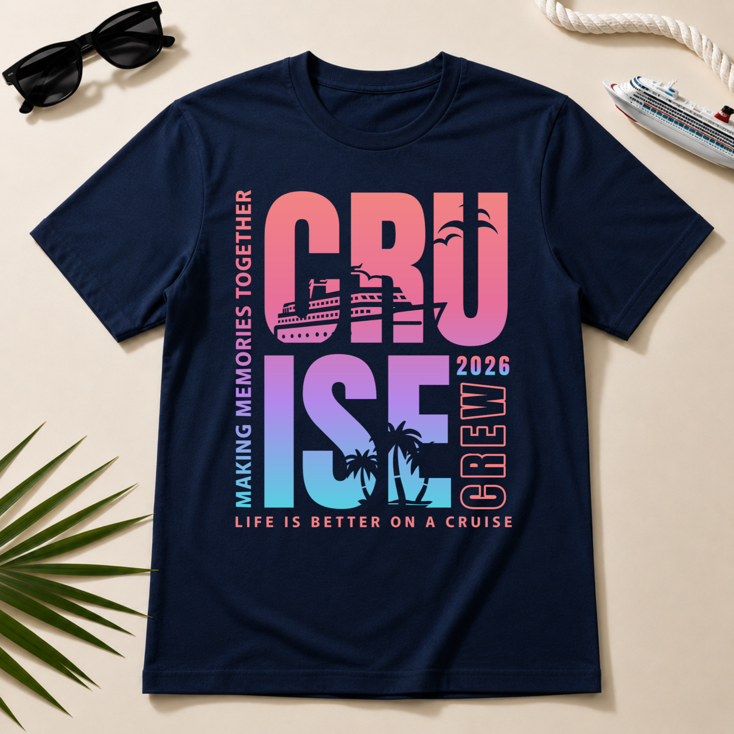 Cruise 2026 Matching Shirts