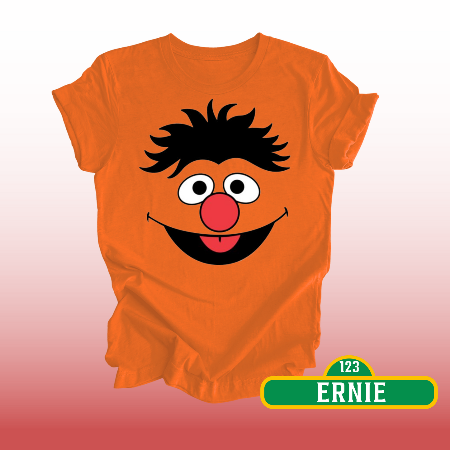 Sesame Street Character T-Shirts