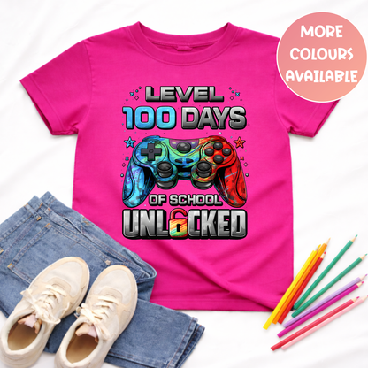 100 Days of School Shirt