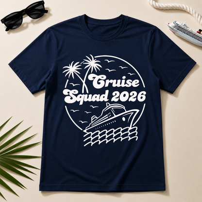 Cruise Squad 2026 Matching Shirts