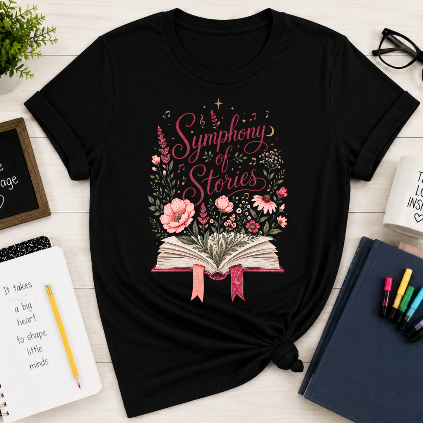 Symphony of Stories Book Week Shirt – Kids & Adults