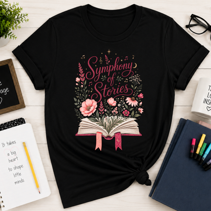 Symphony of Stories Book Week Shirt – Kids & Adults