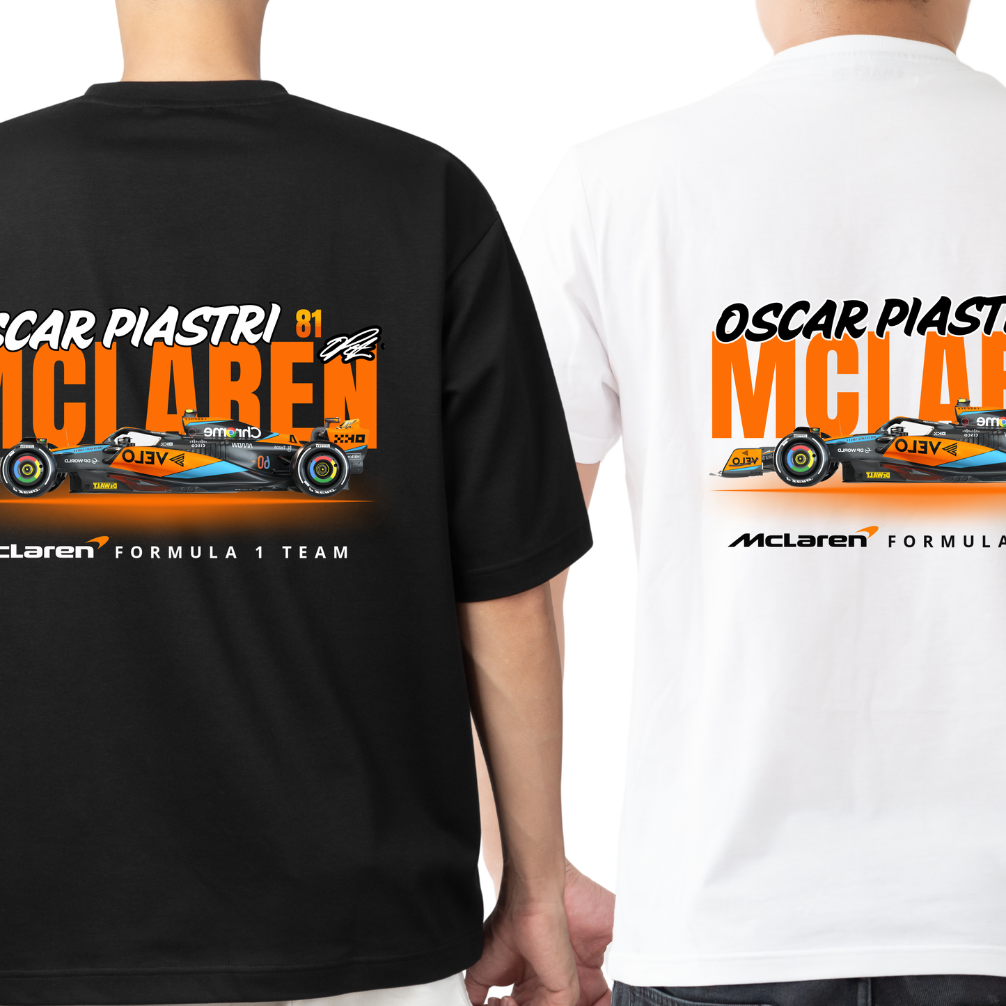 Oscar Piastri F1 Inspired T-Shirt