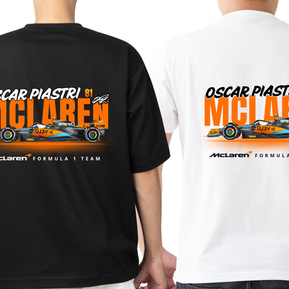 Oscar Piastri F1 Inspired T-Shirt