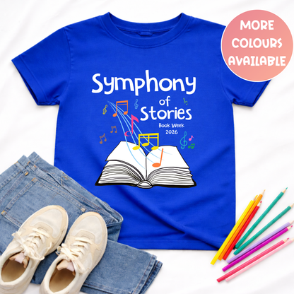 Symphony of Stories Book Week Shirt