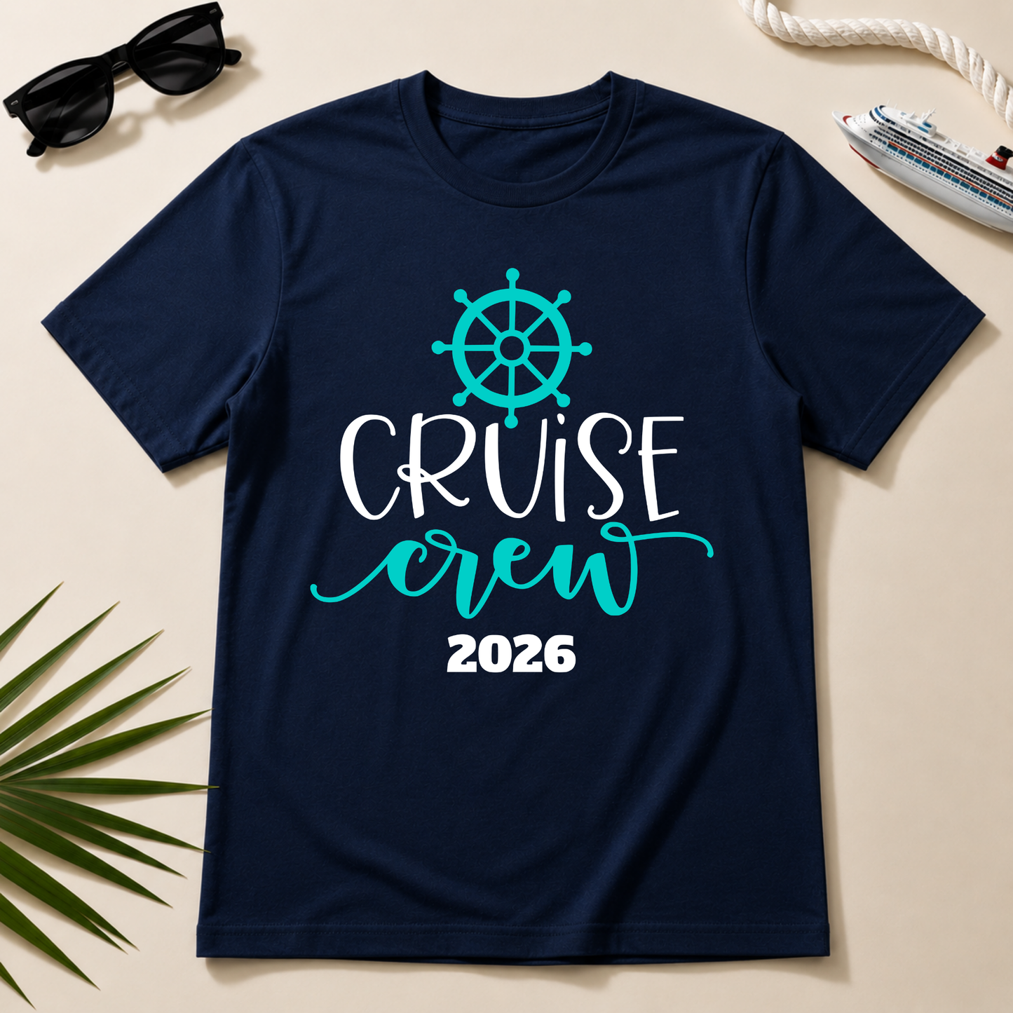 Personalised Cruise Crew Shirt 2026