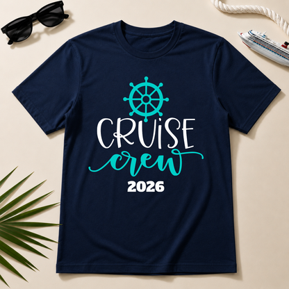Personalised Cruise Crew Shirt 2026
