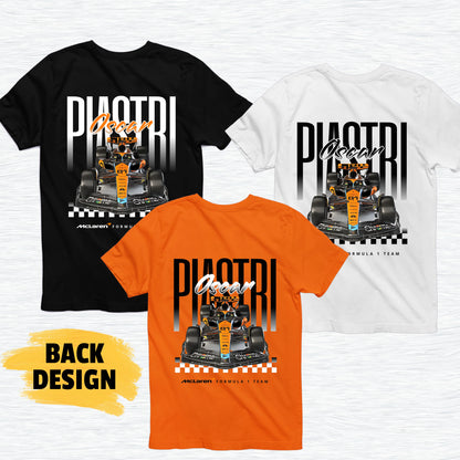 Oscar Piastri F1 Inspired T-Shirt