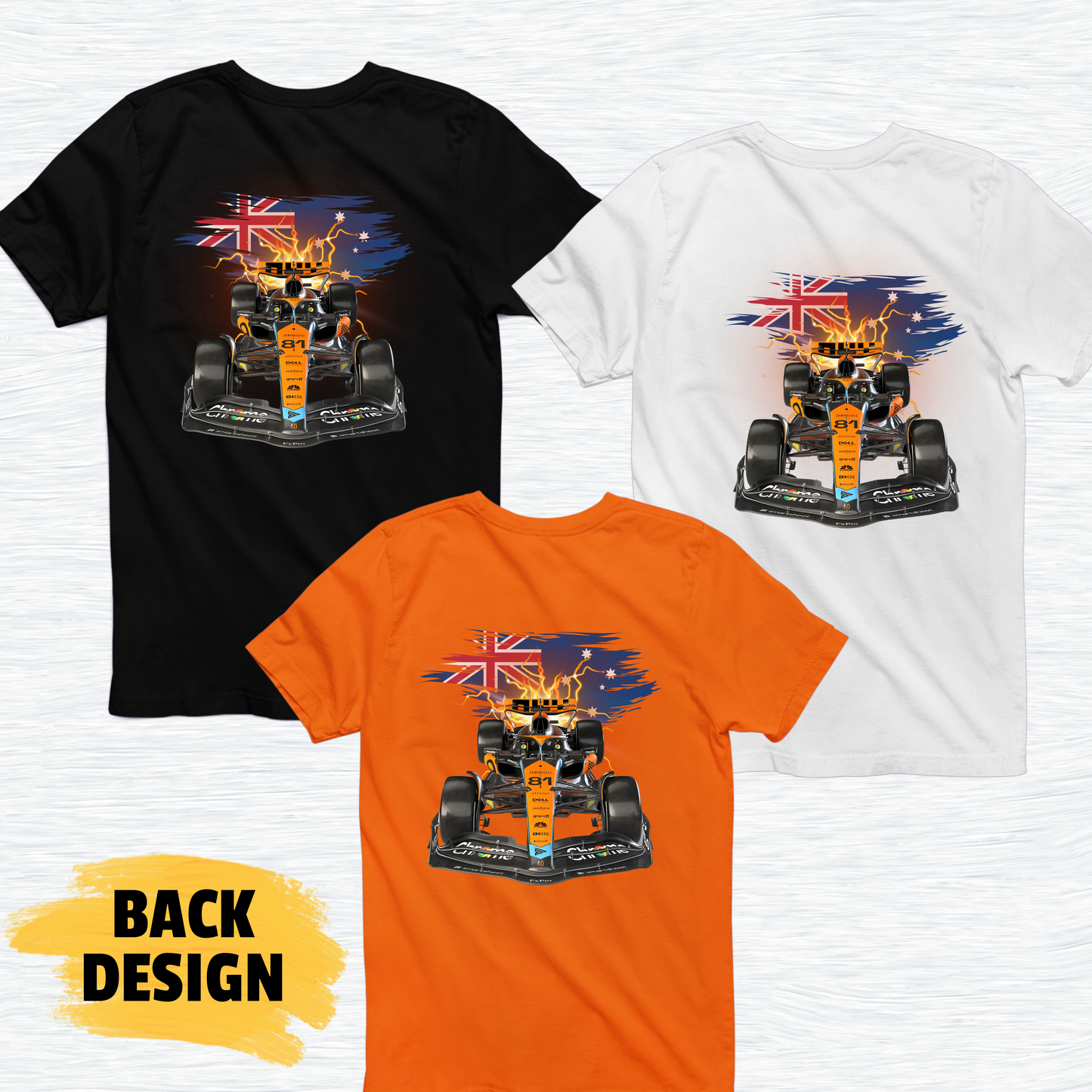 Oscar Piastri F1 Inspired T-Shirt