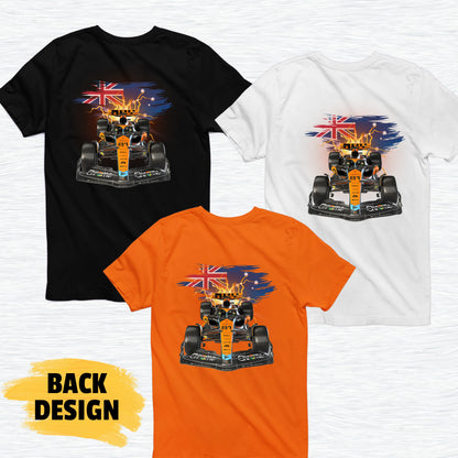 Oscar Piastri F1 Inspired T-Shirt