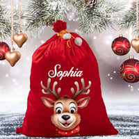 Personalised Santa sack design option