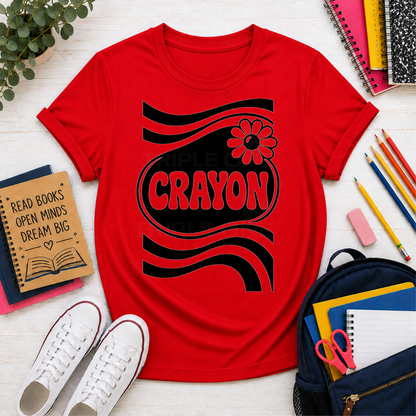 Crayon Book Week Costume T-Shirt