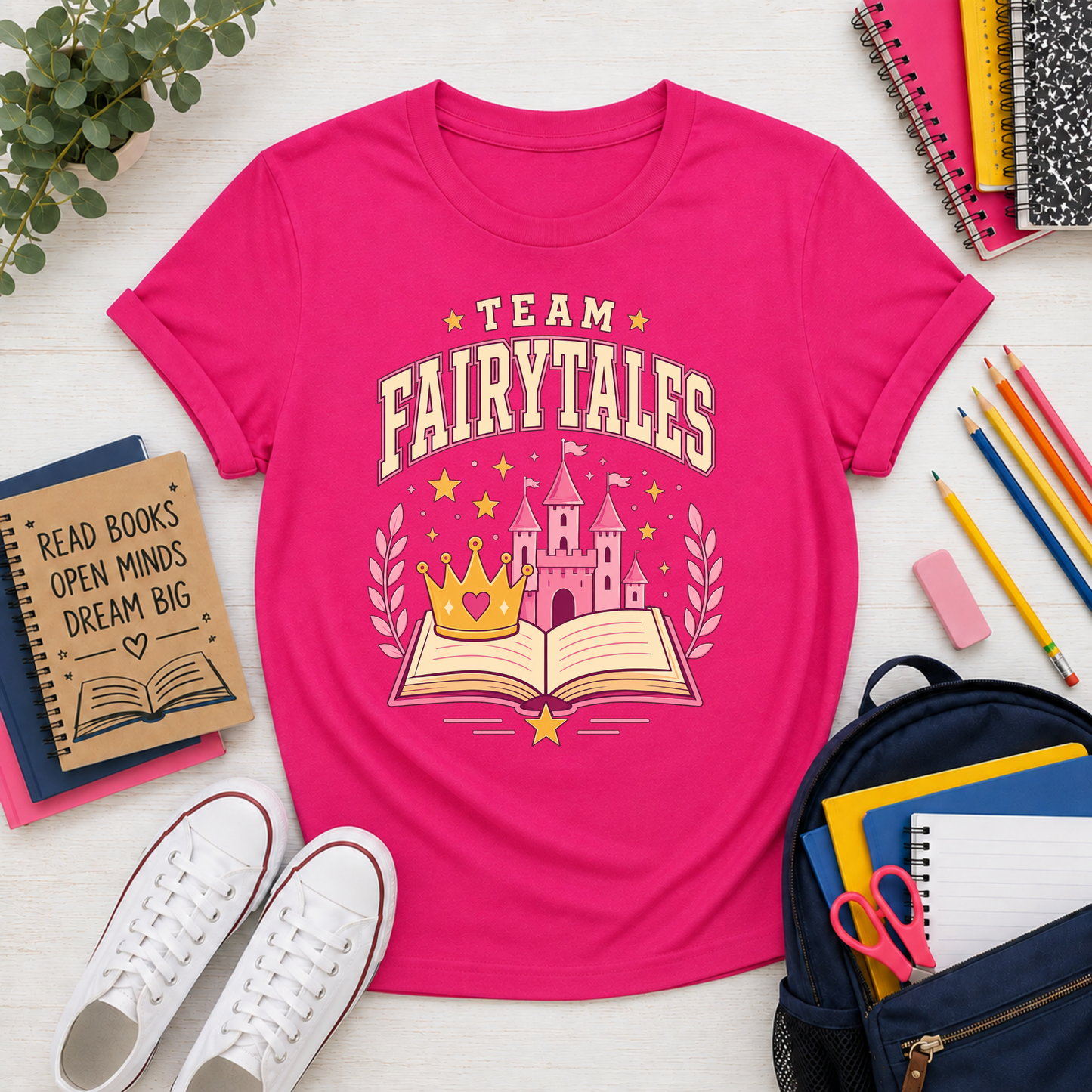 Book Week Reading Team T-Shirt