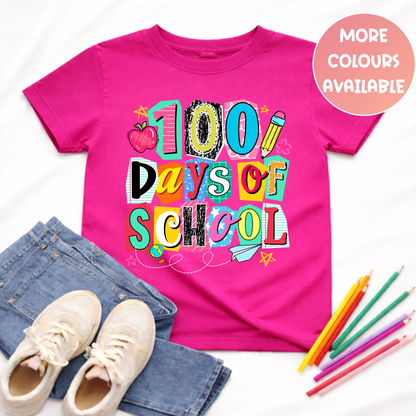 100 Days of School T-shirt