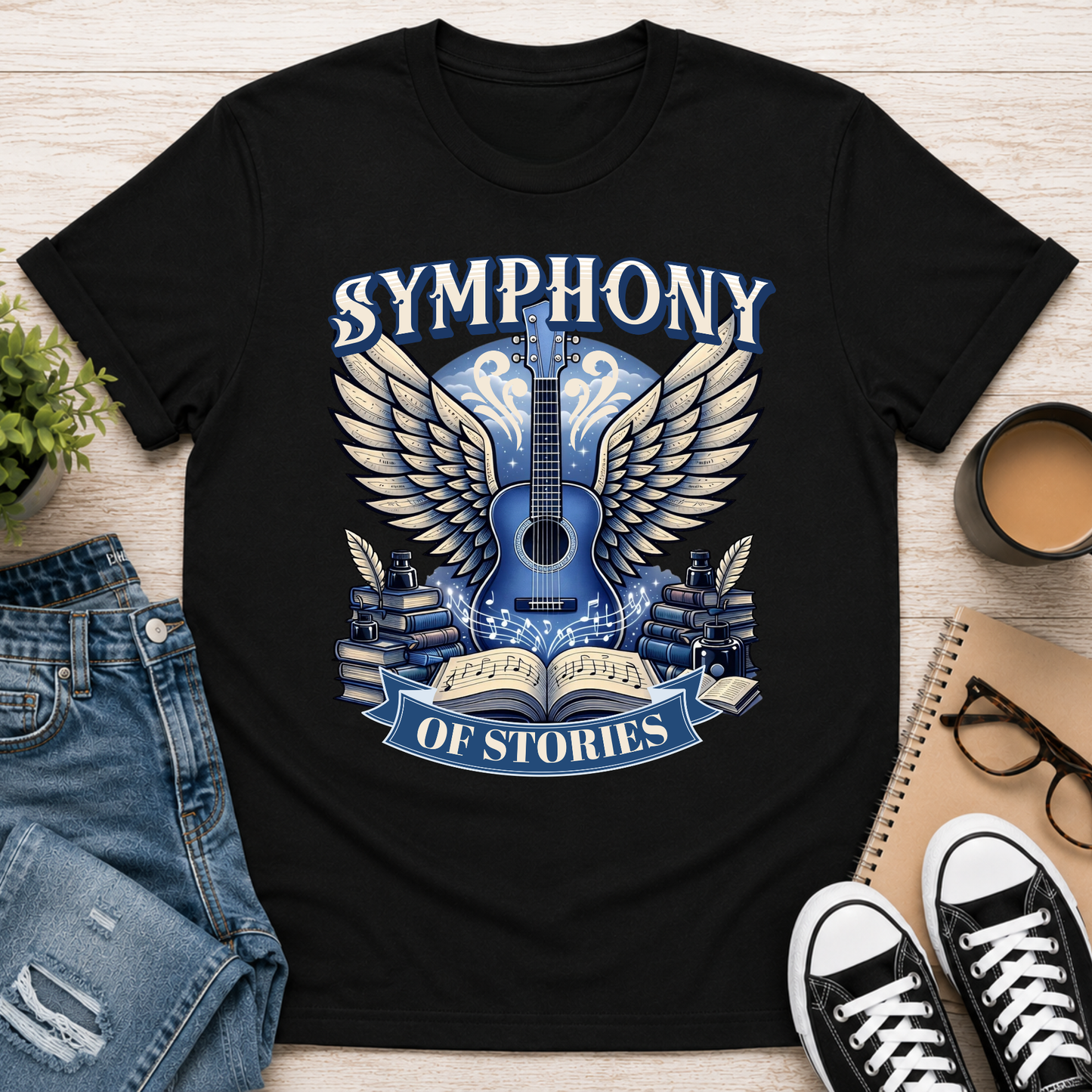 Book Week 2026 Symphony of Stories Shirt