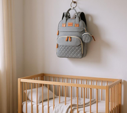 Nappy Backpack with Changing Station