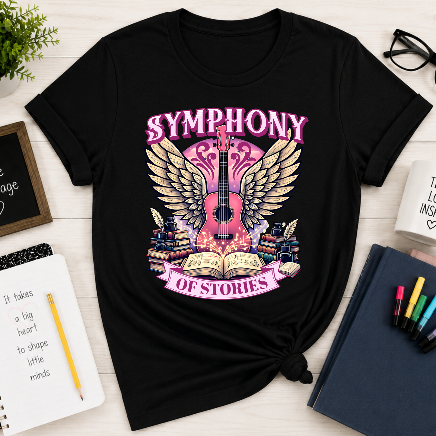 Book Week 2026 Symphony of Stories Shirt