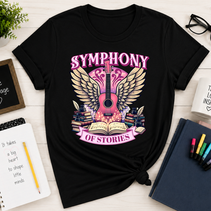 Book Week 2026 Symphony of Stories Shirt