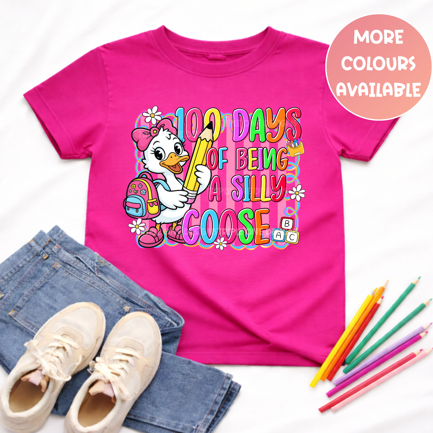 100 Days of being a Silly Goose