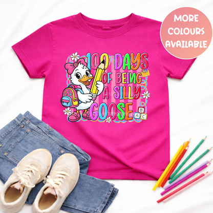 100 Days of being a Silly Goose