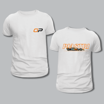 Oscar Piastri F1 Inspired T-Shirt