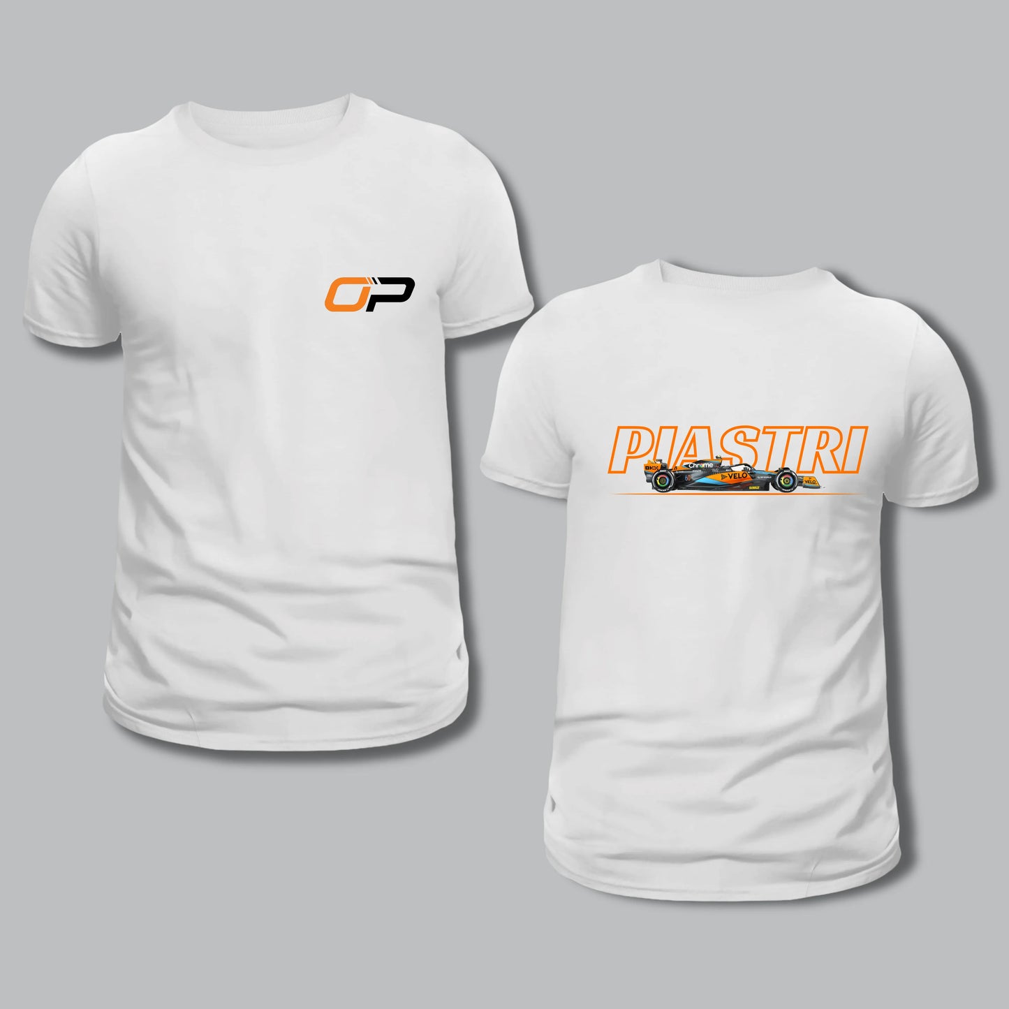 Oscar Piastri F1 Inspired T-Shirt