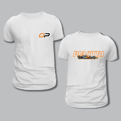 Oscar Piastri F1 Inspired T-Shirt