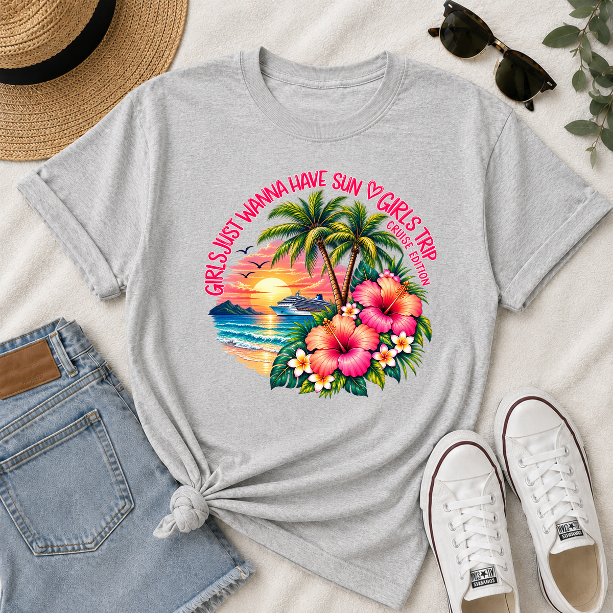 Girls Just Wanna Have Sun T-Shirt