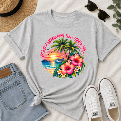 Girls Just Wanna Have Sun T-Shirt