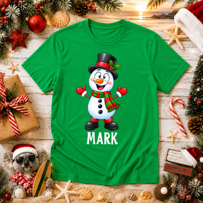 Personalised Christmas Shirts for Kids & Adults | Christmas Character T-Shirts