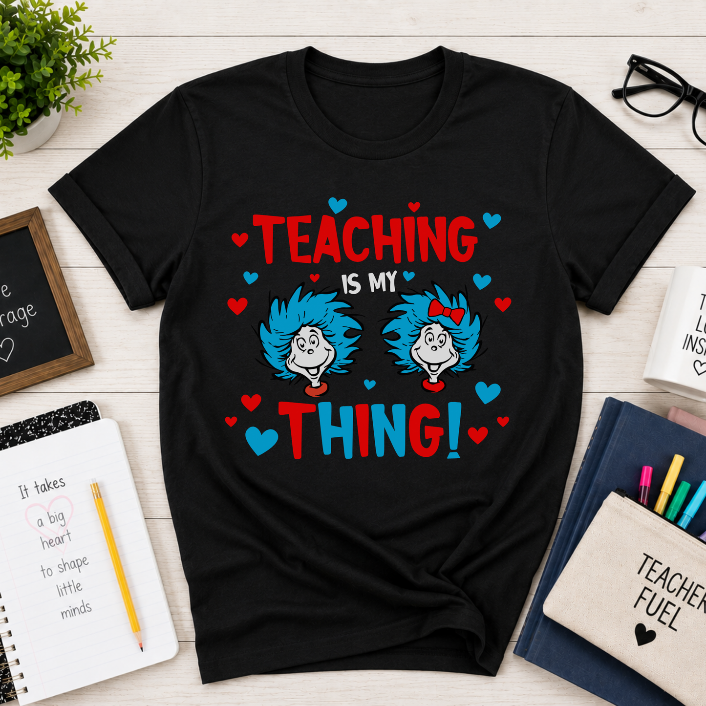 Teaching Is My Thing Teacher Shirt