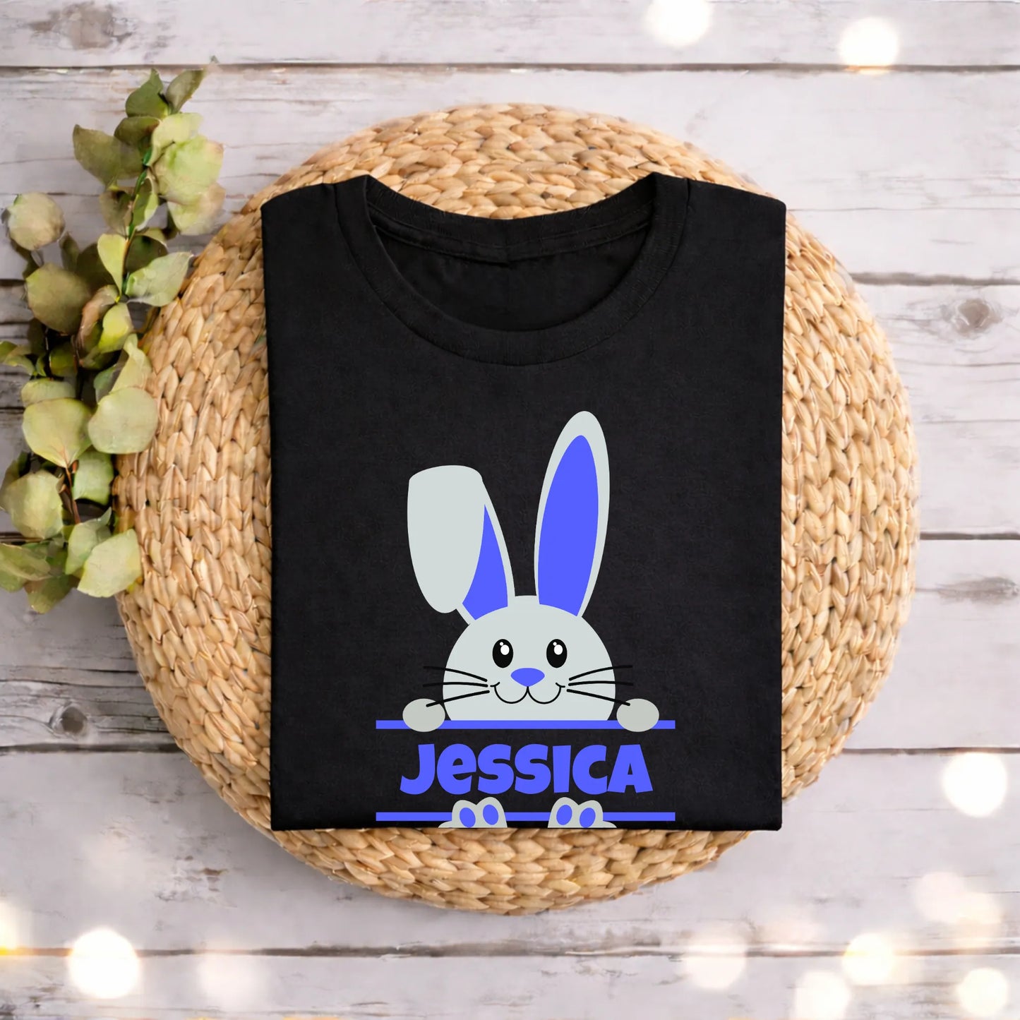 Personalised Easter Bunny Shirts