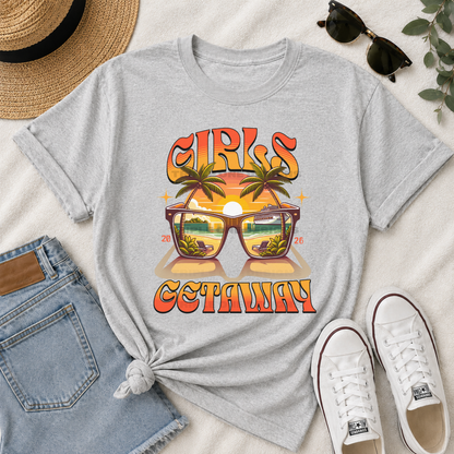 Girls Getaway Cruise Shirt