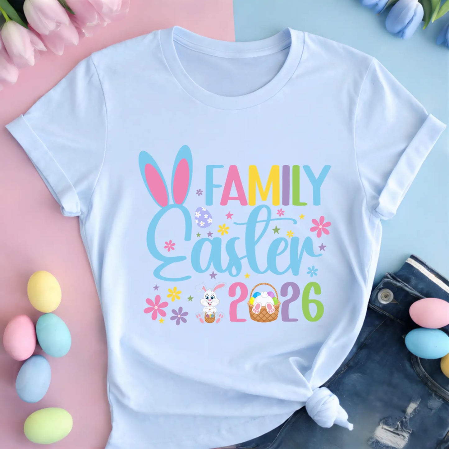 Family Easter 2026 T-Shirt