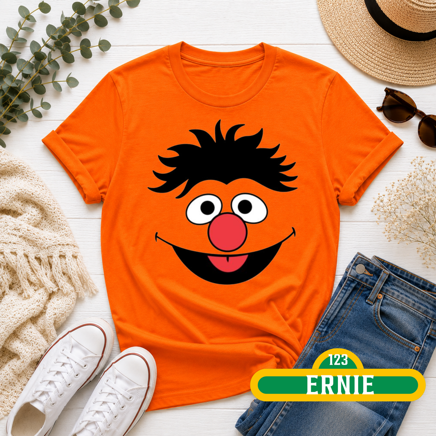 Sesame Street Character T-Shirts