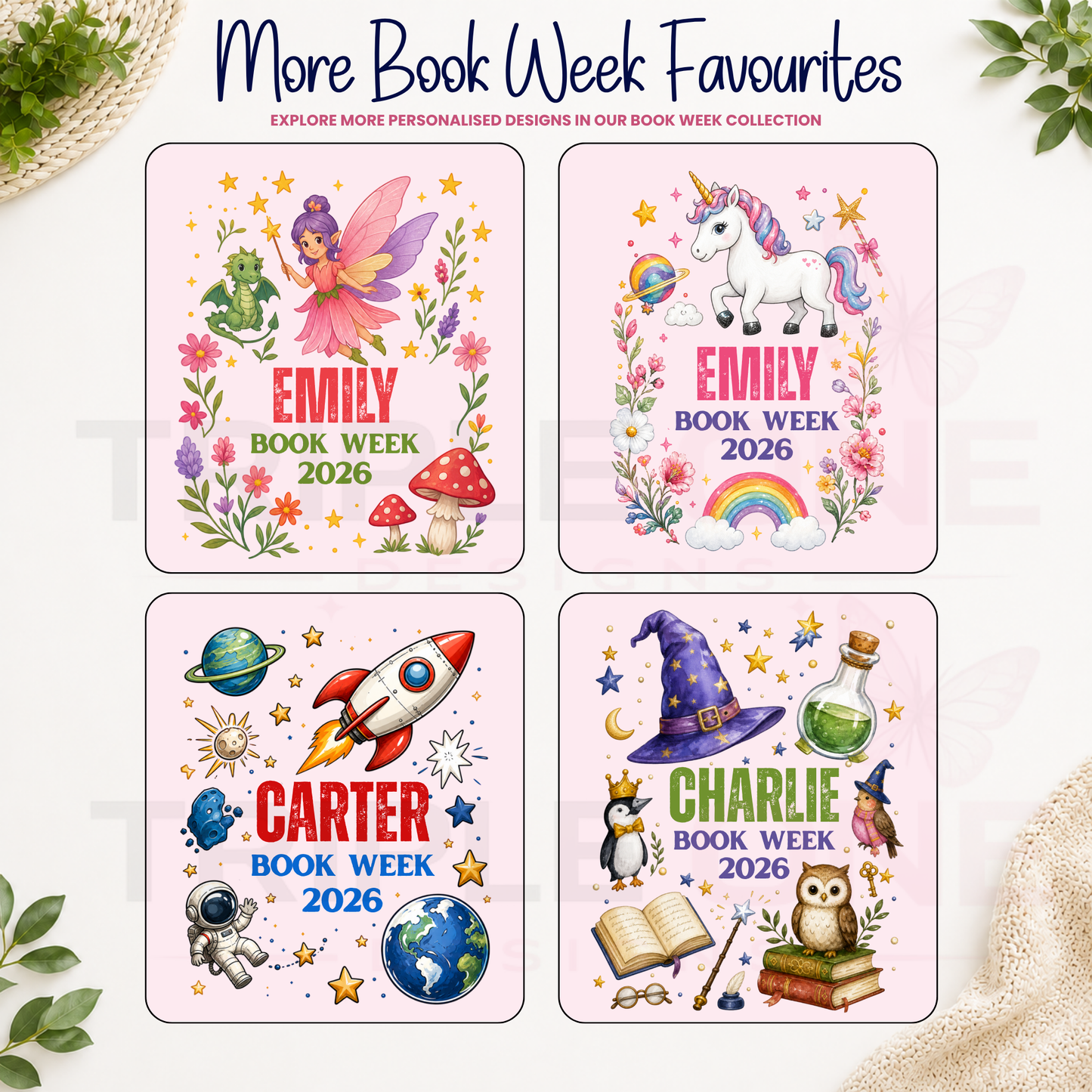 Personalised Pirate Book Week 2026 Shirt – Kids & Adults