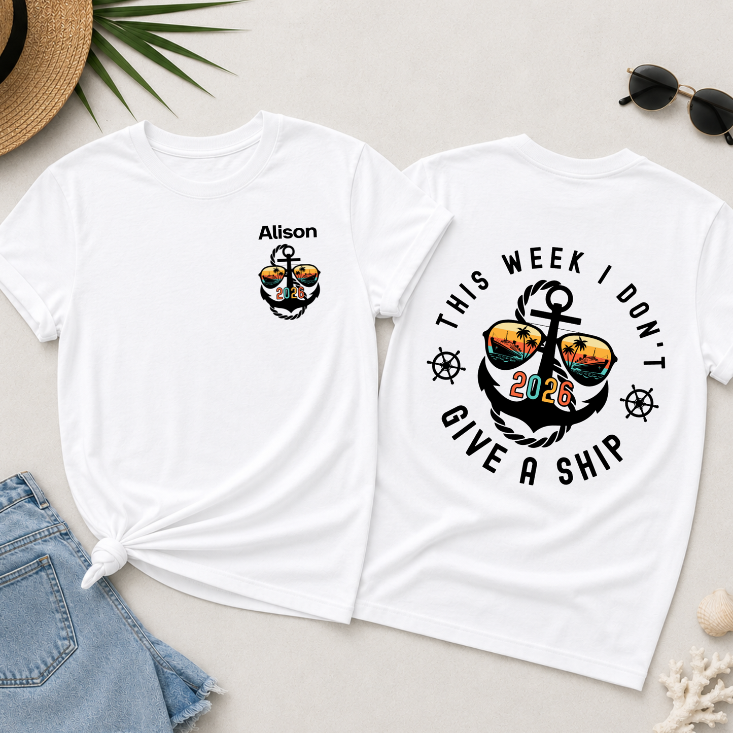 This Week I Don't Give A Ship Cruise Shirt 2026