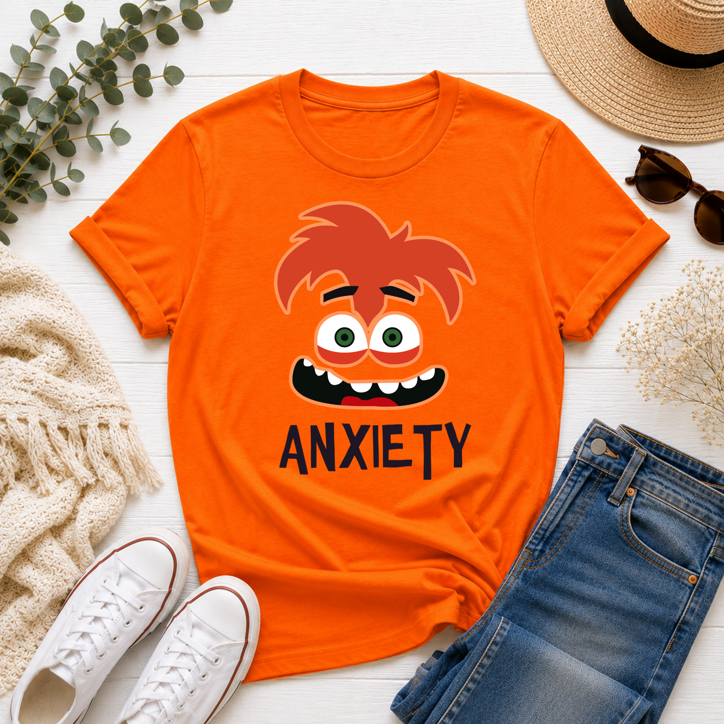 Inside Out Costume Matching Shirts