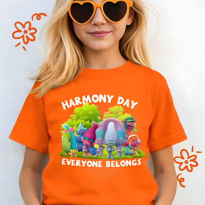 Harmony Day Trolls T-Shirt