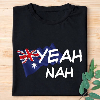 Australian Yeah Nah Shirt