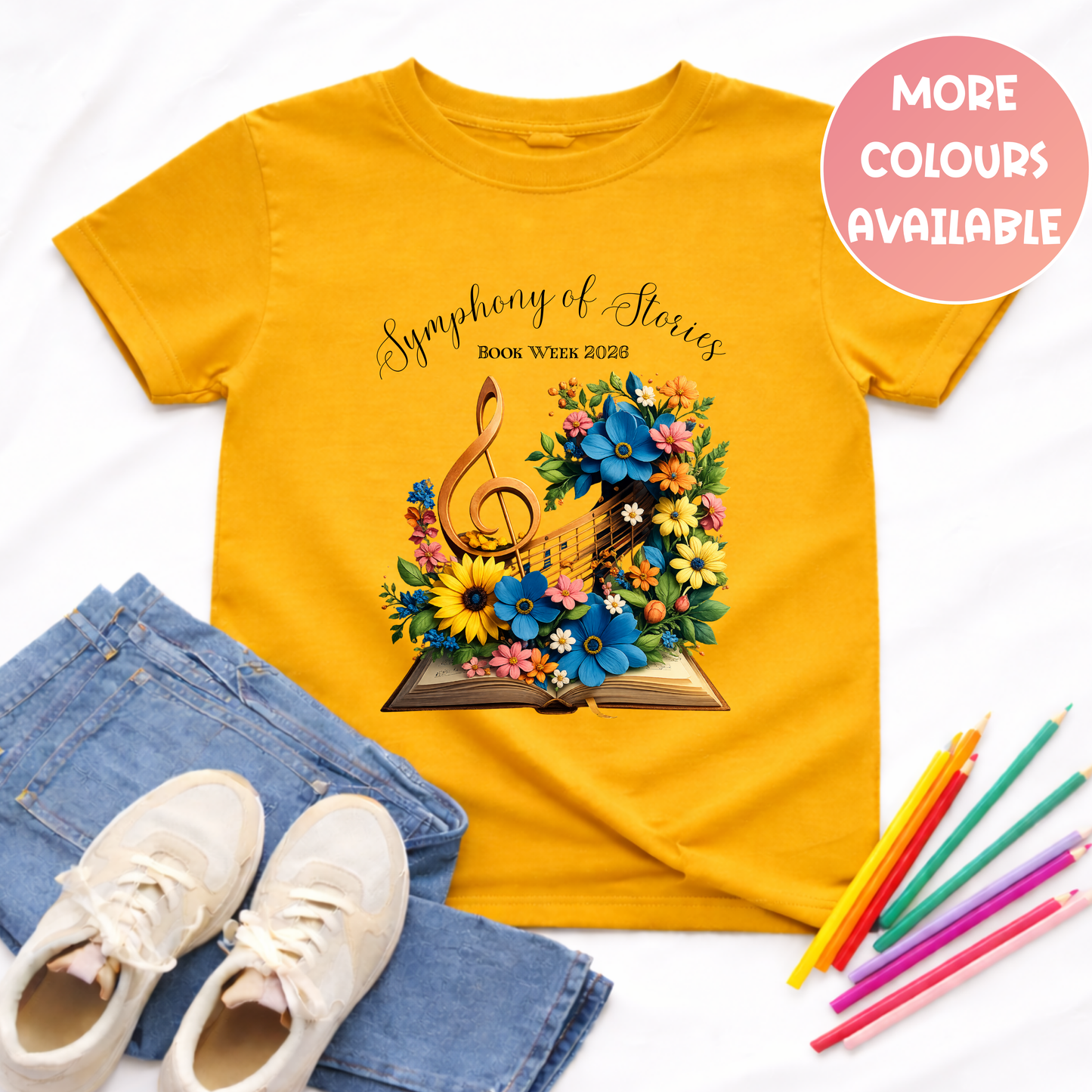 Symphony of Stories Book Week Shirt
