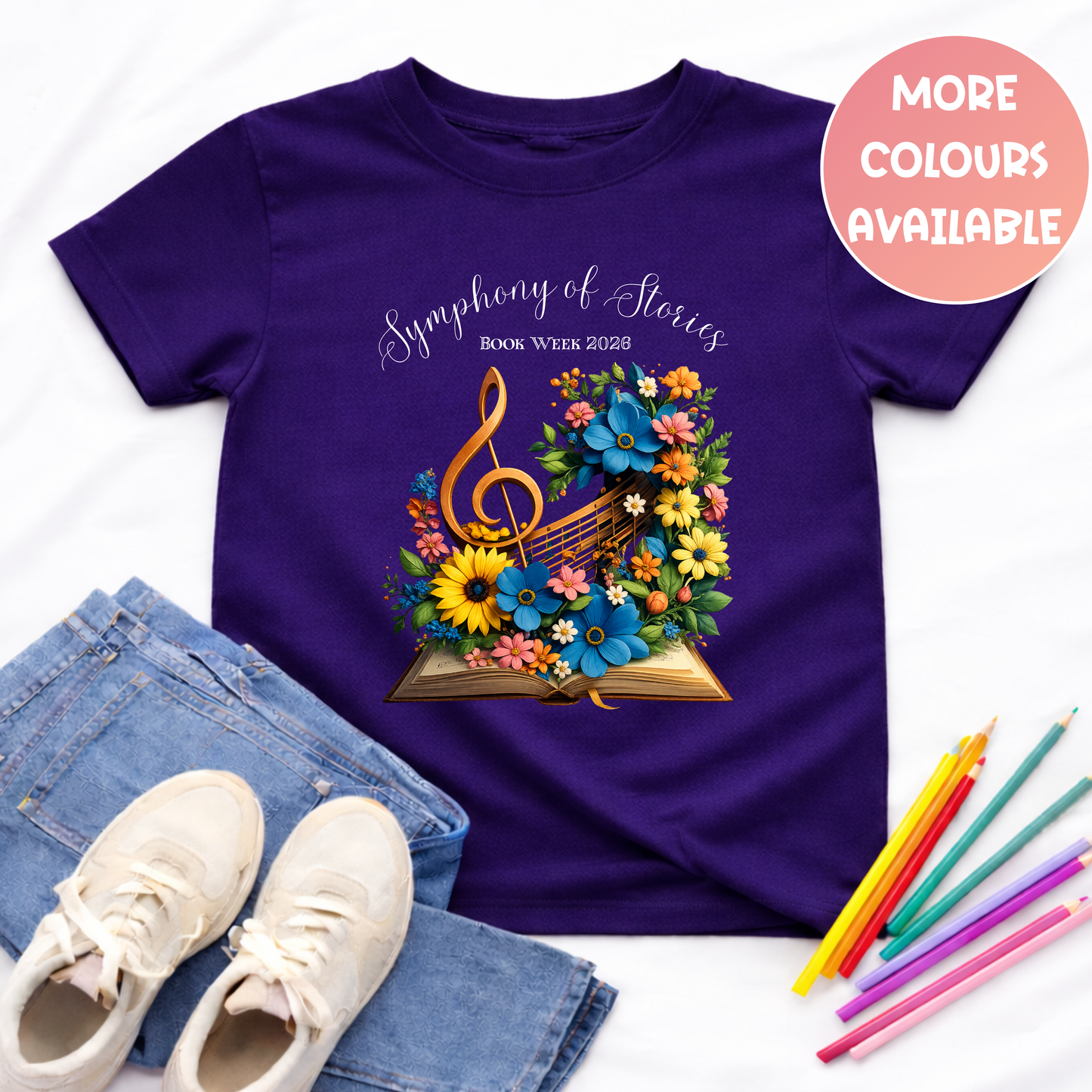 Symphony of Stories Book Week Shirt