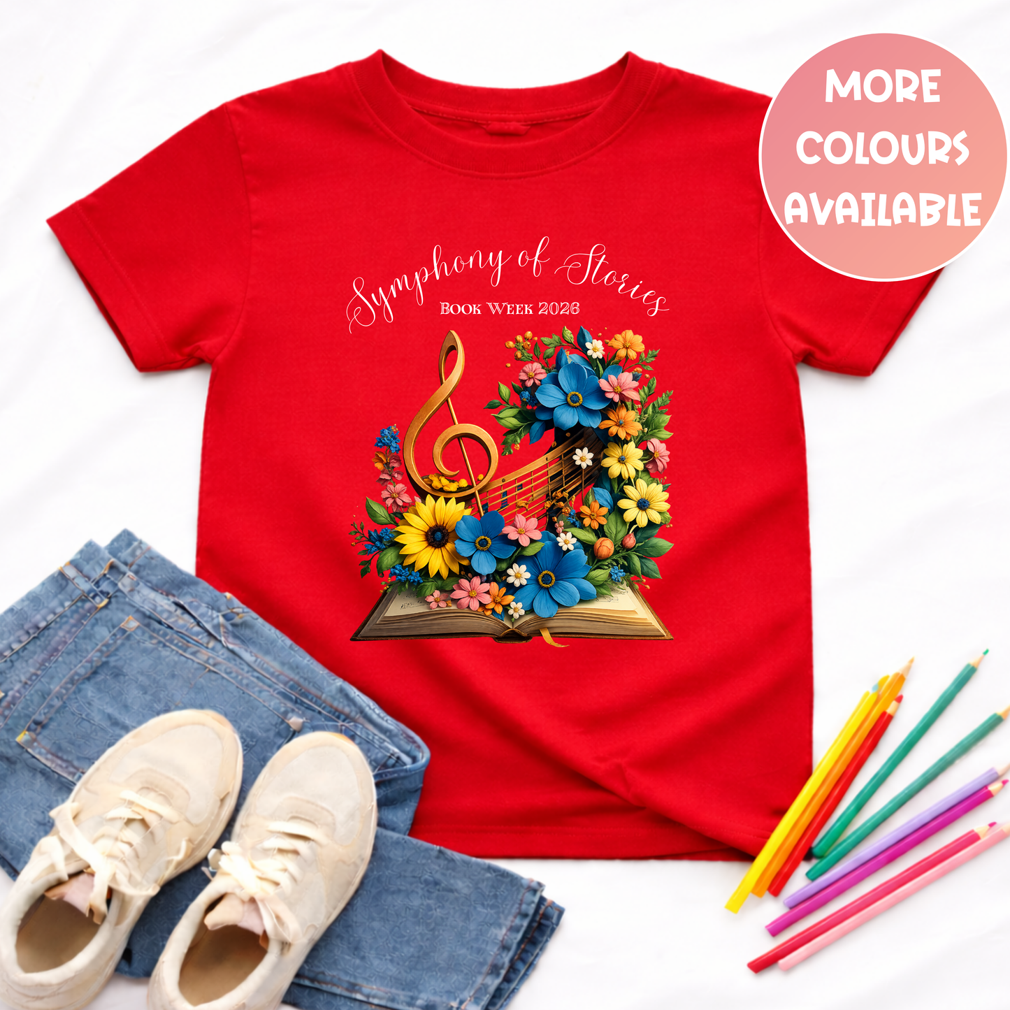 Symphony of Stories Book Week Shirt