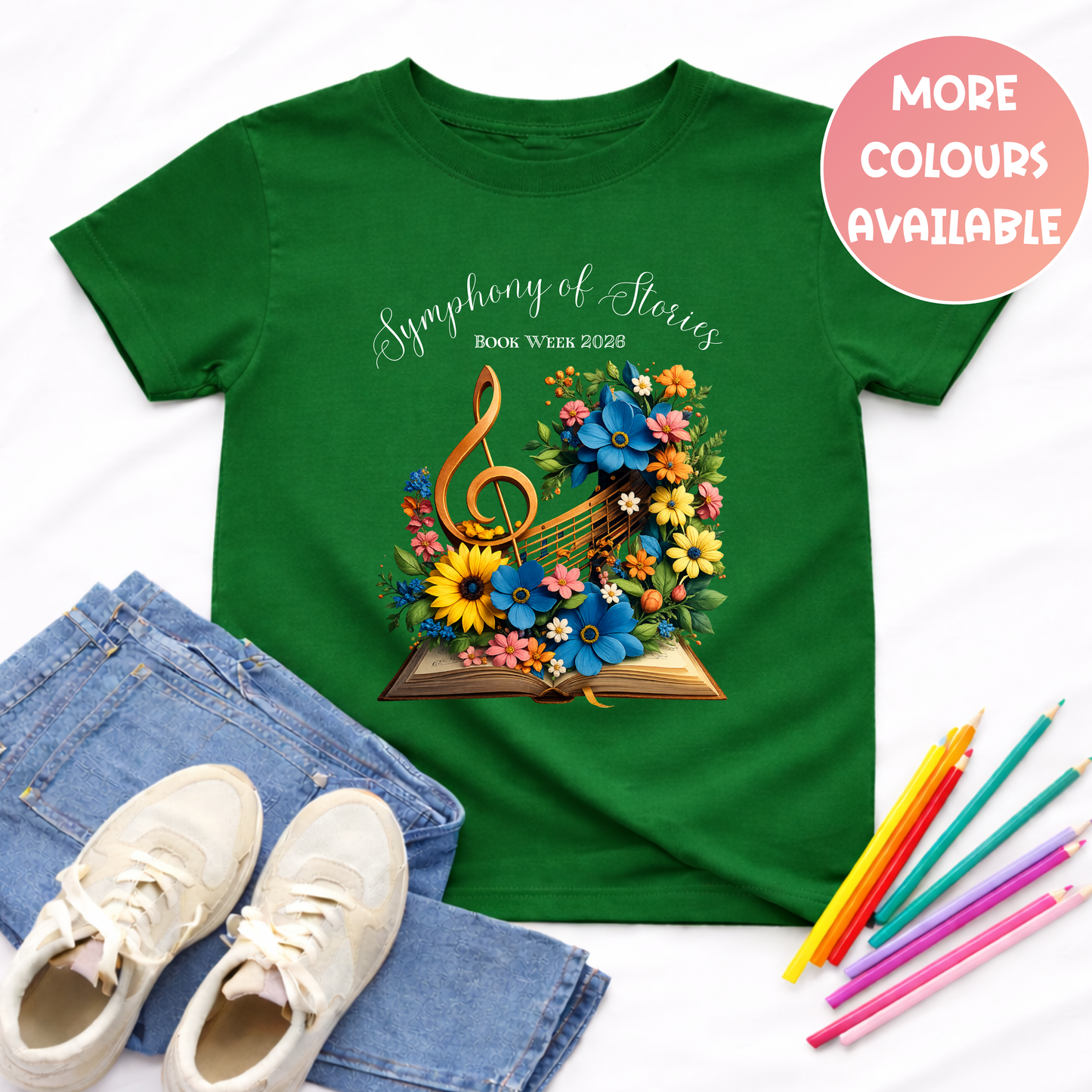 Symphony of Stories Book Week Shirt